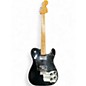 Used Fender Classic Series 1972 Telecaster Black Solid Body Electric Guitar thumbnail