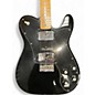 Used Fender Classic Series 1972 Telecaster Black Solid Body Electric Guitar