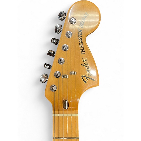 Used Fender Classic Series 1972 Telecaster Black Solid Body Electric Guitar