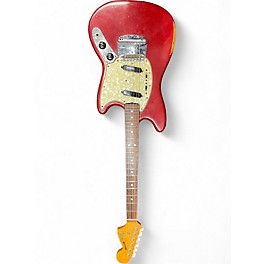 Vintage 1966 Fender Mustang red Solid Body Electric Guitar