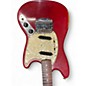 Vintage 1966 Fender Mustang red Solid Body Electric Guitar