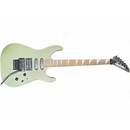 Used Jackson SLX Soloist OLIVE DRAB Solid Body Electric Guitar