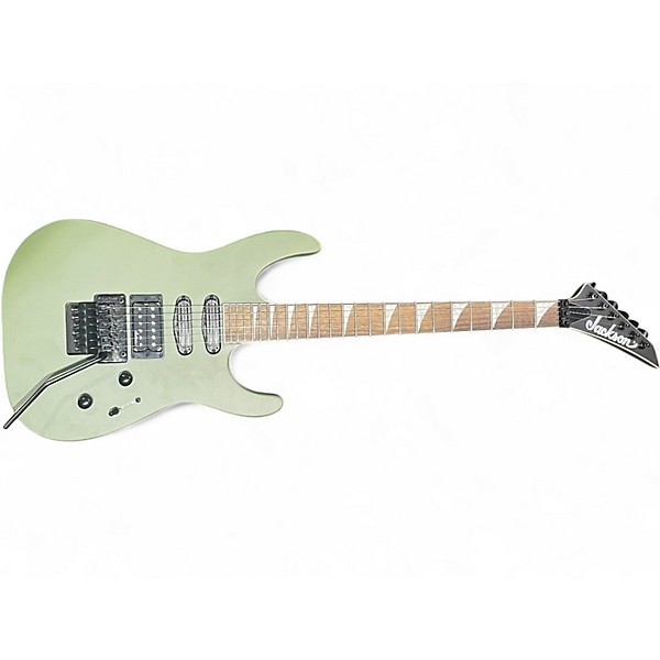 Used Jackson SLX Soloist OLIVE DRAB Solid Body Electric Guitar