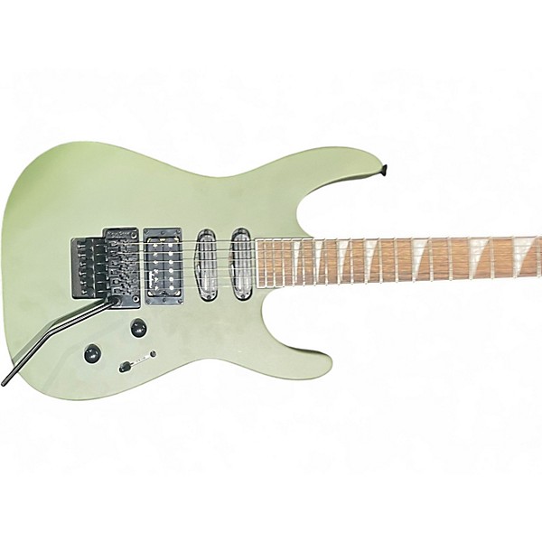Used Jackson SLX Soloist OLIVE DRAB Solid Body Electric Guitar