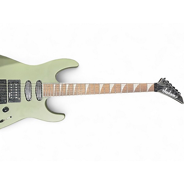 Used Jackson SLX Soloist OLIVE DRAB Solid Body Electric Guitar