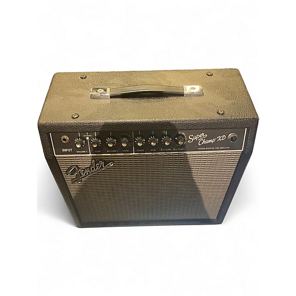 Used Fender Super Champ XD 15W 1x10 Guitar Combo Amp