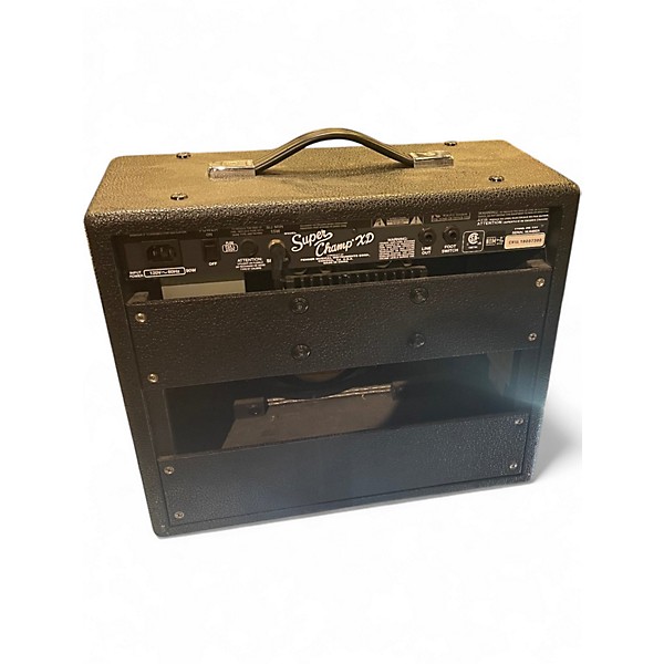 Used Fender Super Champ XD 15W 1x10 Guitar Combo Amp