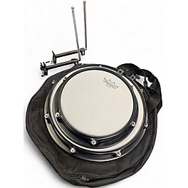 Used Pearl 2 Piece Compact Traveler Pancake Tom Expansion Pack Black Drum Kit