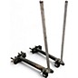 Used Pearl 2 Piece Compact Traveler Pancake Tom Expansion Pack Black Drum Kit