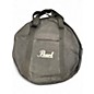 Used Pearl 2 Piece Compact Traveler Pancake Tom Expansion Pack Black Drum Kit
