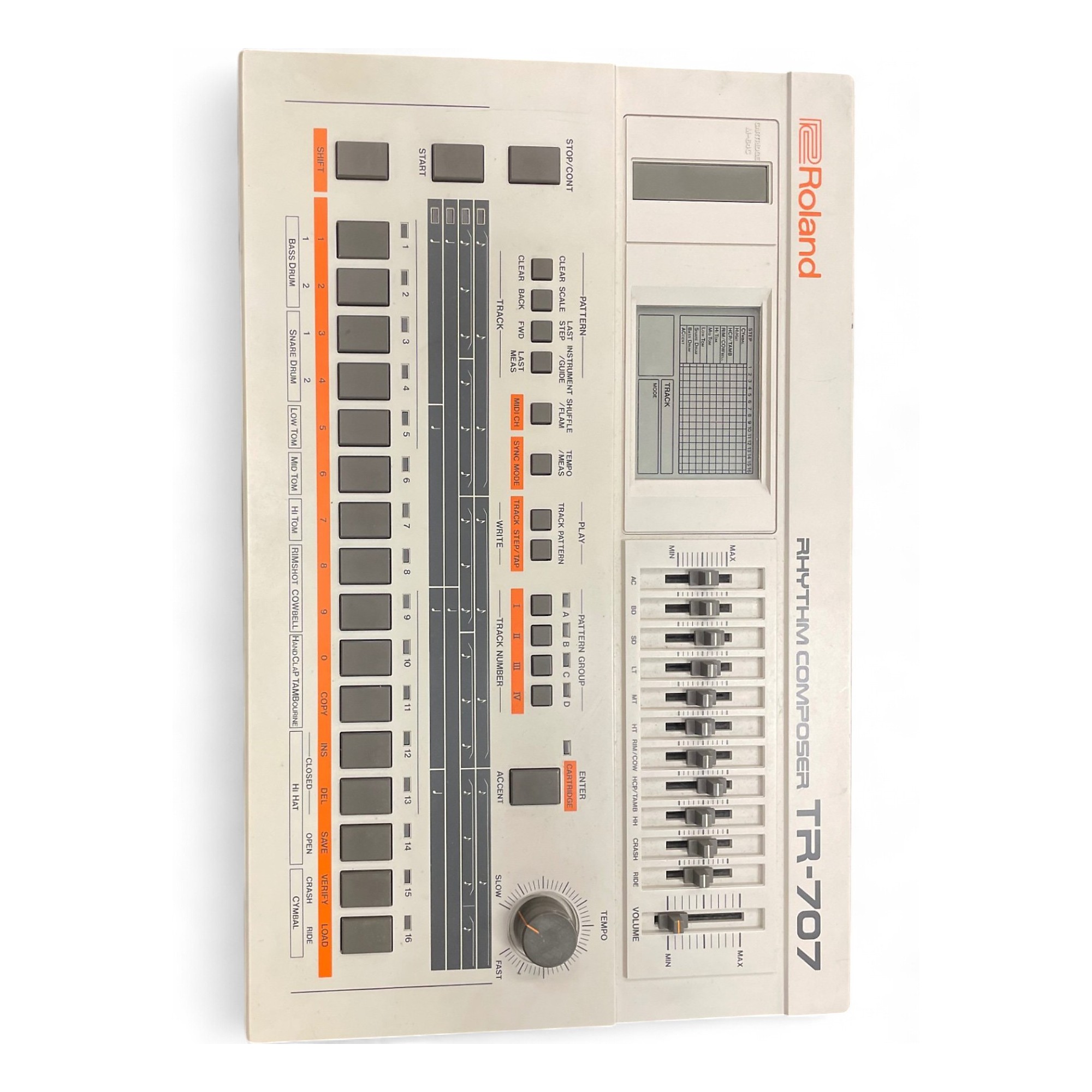 アンプ Roland Rhythm Arranger ROLAND TR-66 Rhythm Arranger Analogue Drum Machine - YouTube