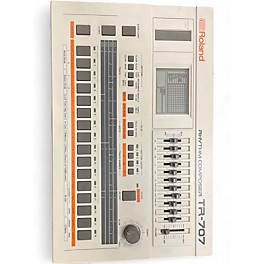 Vintage 1985 Roland Rhythm Composer TR-707  Drum Machine