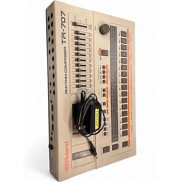 Vintage 1985 Roland Rhythm Composer TR-707  Drum Machine