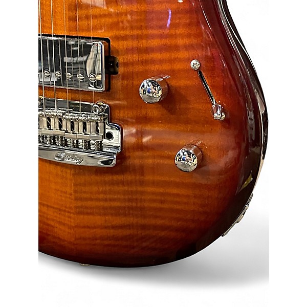 Used 2020s Sterling by Music Man luke Amber Solid Body Electric Guitar