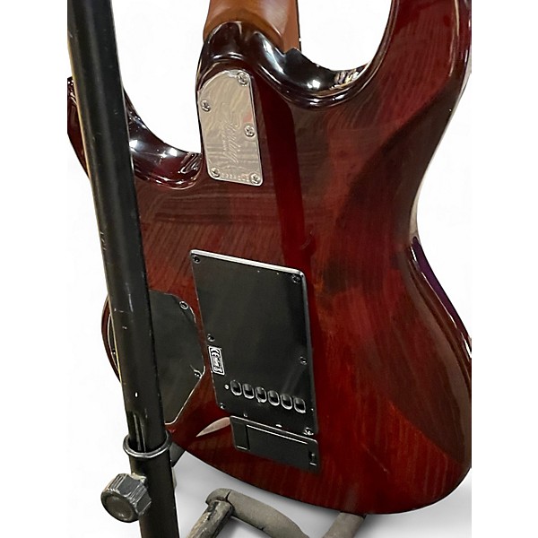 Used 2020s Sterling by Music Man luke Amber Solid Body Electric Guitar