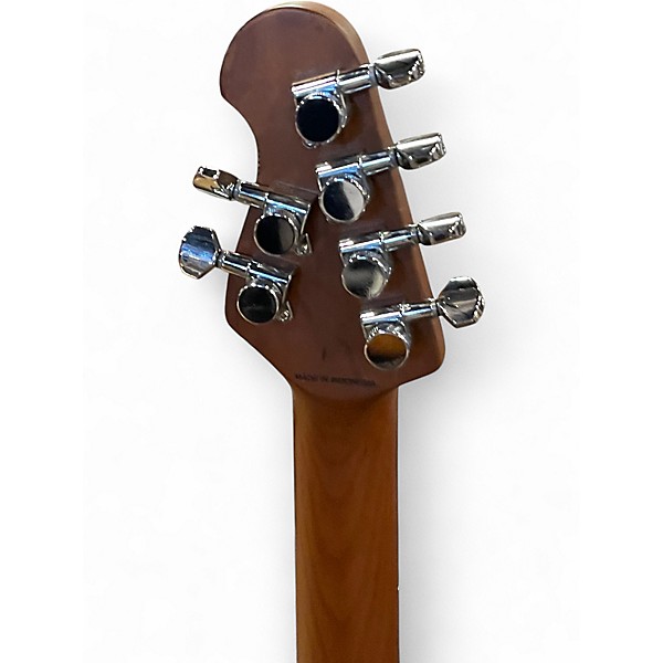 Used 2020s Sterling by Music Man luke Amber Solid Body Electric Guitar