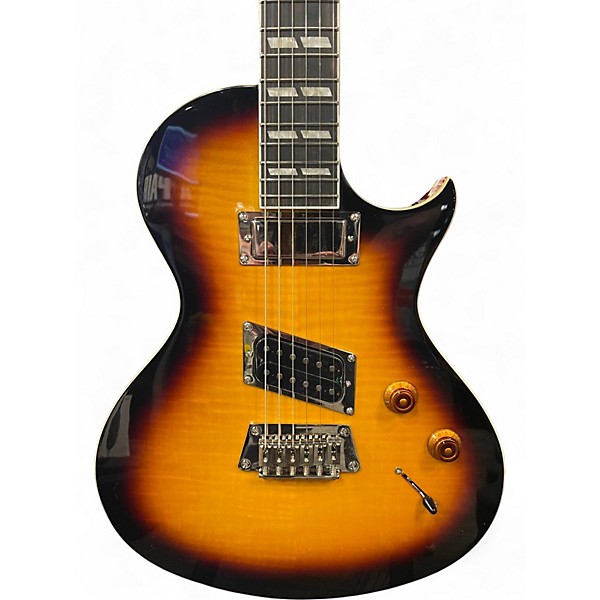 Used 2020s Epiphone FANATIC 2 Color Sunburst Solid Body Electric Guitar