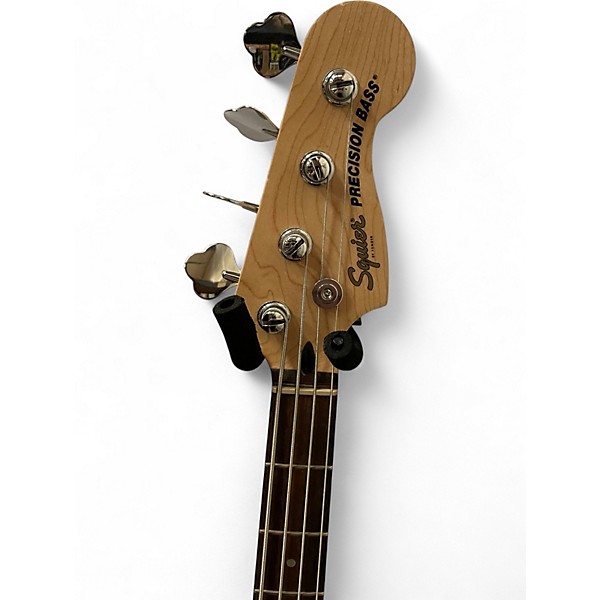 Used Squier Precision Bass 2 Color Sunburst Electric Bass Guitar