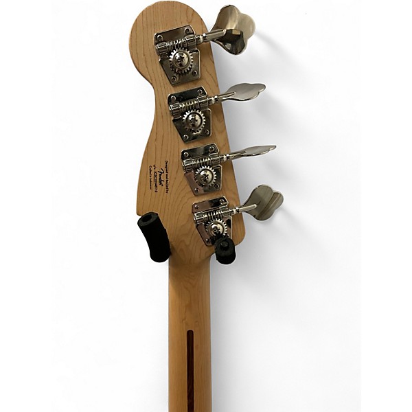 Used Squier Precision Bass 2 Color Sunburst Electric Bass Guitar