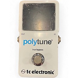 Used TC Electronic Polytune Tuner Pedal