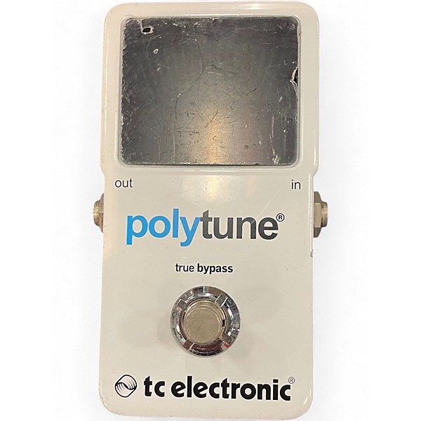 Used TC Electronic Polytune Tuner Pedal
