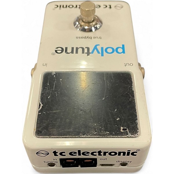 Used TC Electronic Polytune Tuner Pedal