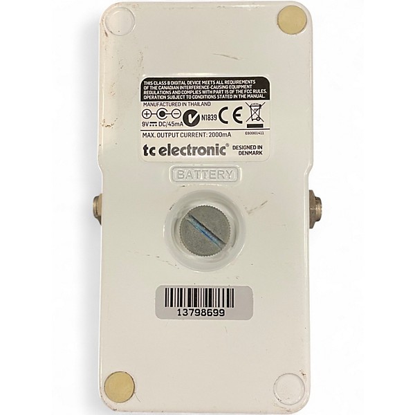 Used TC Electronic Polytune Tuner Pedal