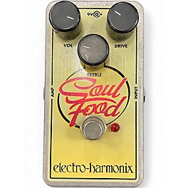 Used Electro-Harmonix Soul Food Overdrive Effect Pedal