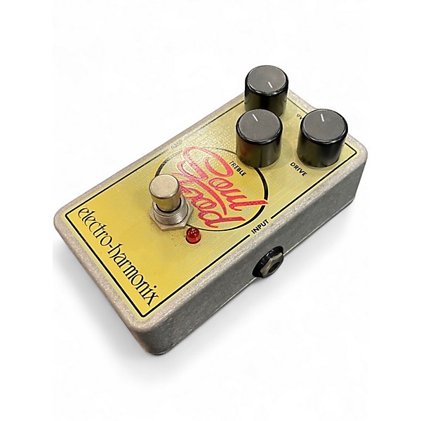 Used Electro-Harmonix Soul Food Overdrive Effect Pedal