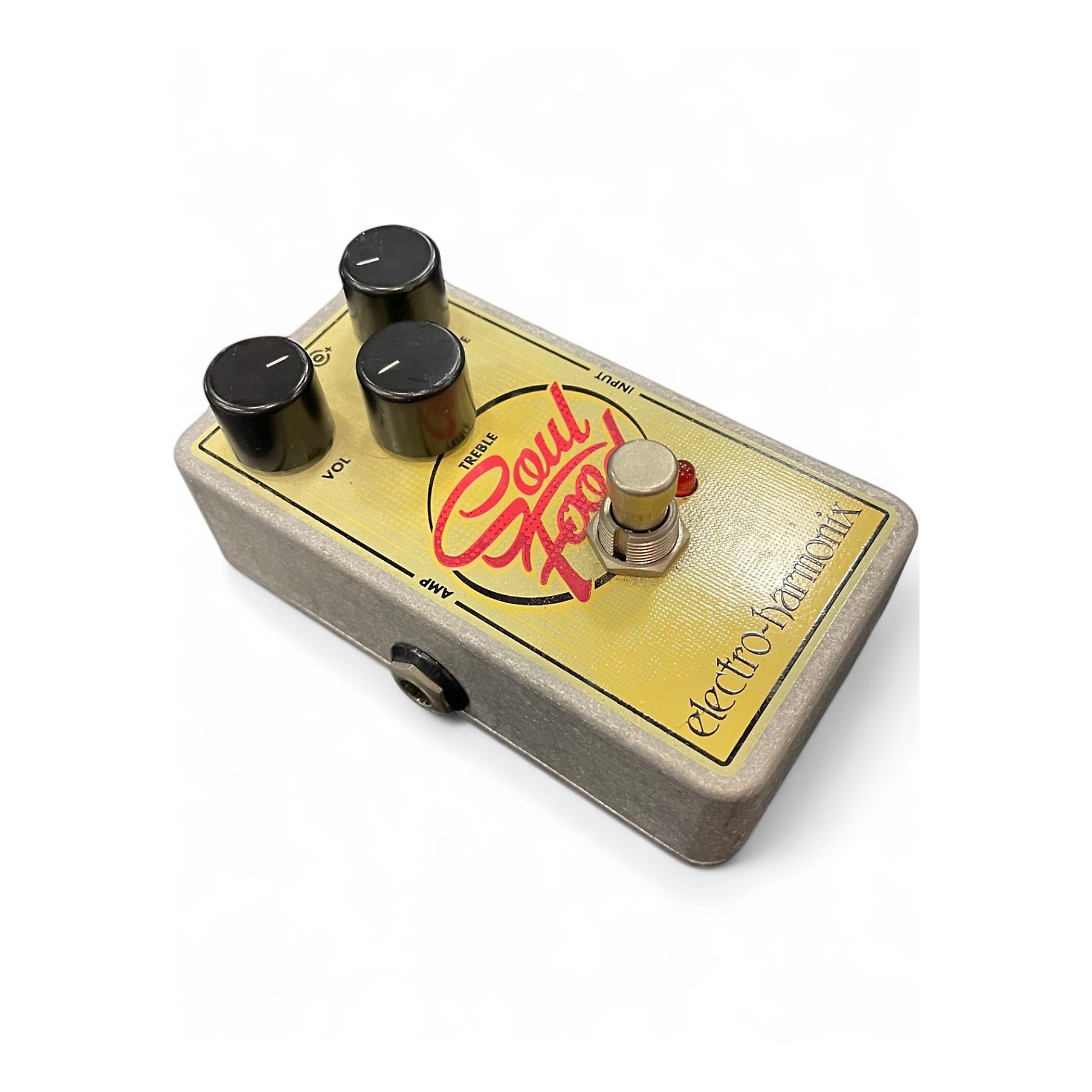 Used Electro-Harmonix Soul Food Overdrive Effect Pedal