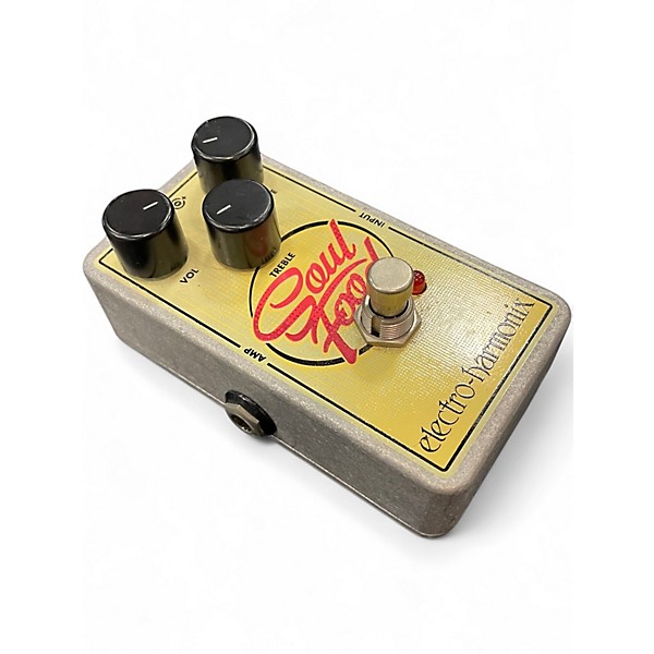 Used Electro-Harmonix Soul Food Overdrive Effect Pedal