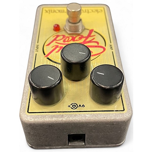 Used Electro-Harmonix Soul Food Overdrive Effect Pedal