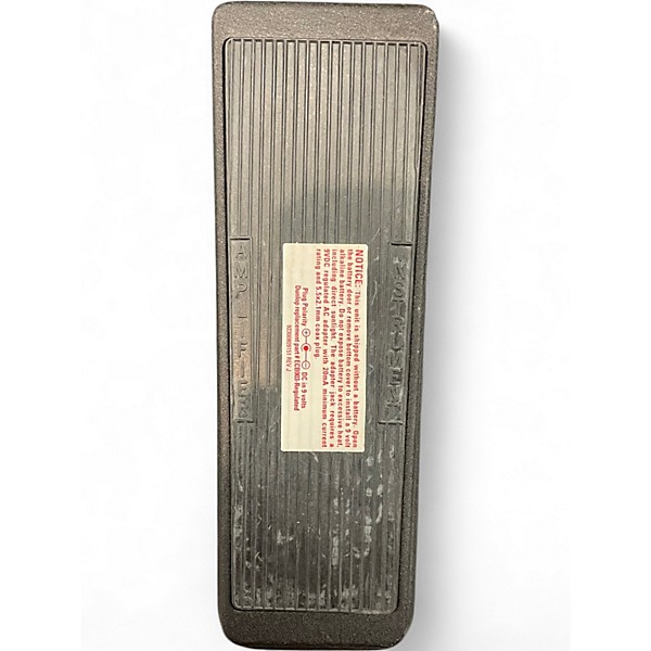 Used Dunlop GCB95 Original Crybaby Wah Effect Pedal