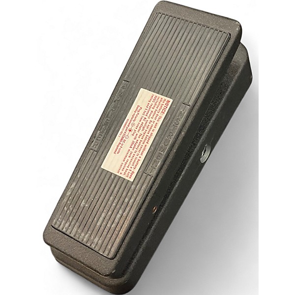 Used Dunlop GCB95 Original Crybaby Wah Effect Pedal