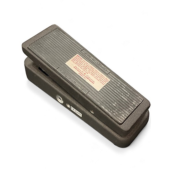 Used Dunlop GCB95 Original Crybaby Wah Effect Pedal