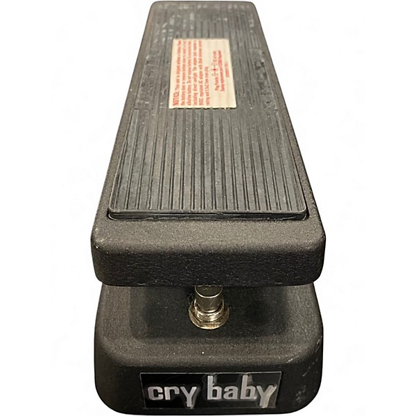 Used Dunlop GCB95 Original Crybaby Wah Effect Pedal