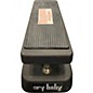 Used Dunlop GCB95 Original Crybaby Wah Effect Pedal