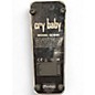 Used Dunlop GCB95 Original Crybaby Wah Effect Pedal