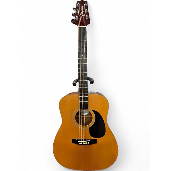 Used Takamine g330 Natural Acoustic Guitar