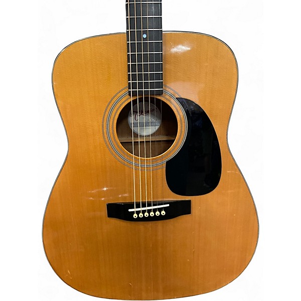 Used Takamine g330 Natural Acoustic Guitar