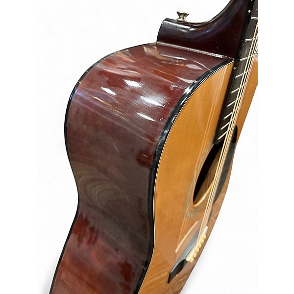 Used Takamine g330 Natural Acoustic Guitar