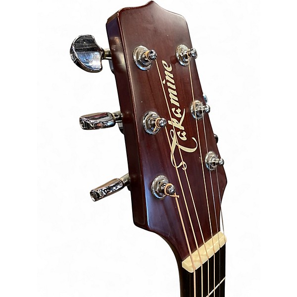 Used Takamine g330 Natural Acoustic Guitar