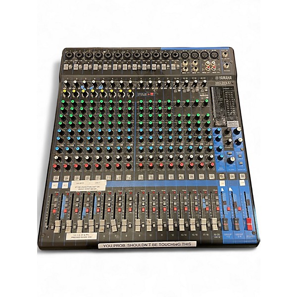 Used Yamaha MG20XU Unpowered Mixer