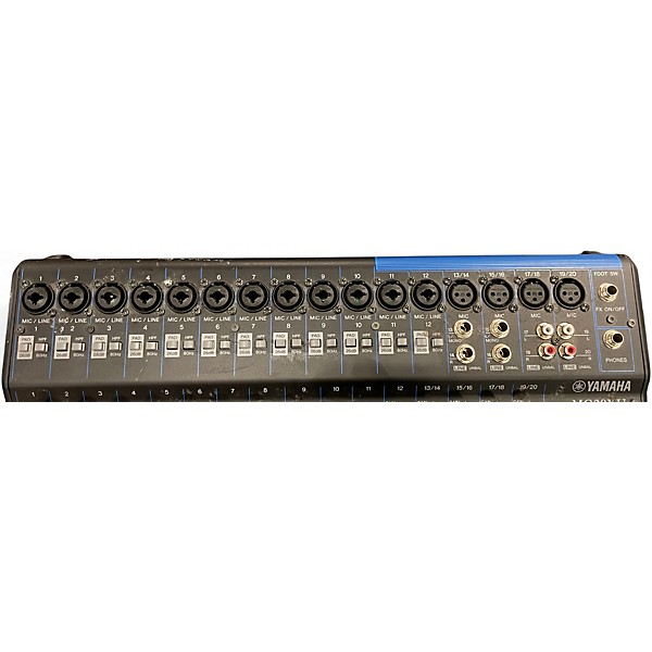 Used Yamaha MG20XU Unpowered Mixer