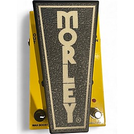 Used Morley 20/20 Power Wah Volume Effect Pedal