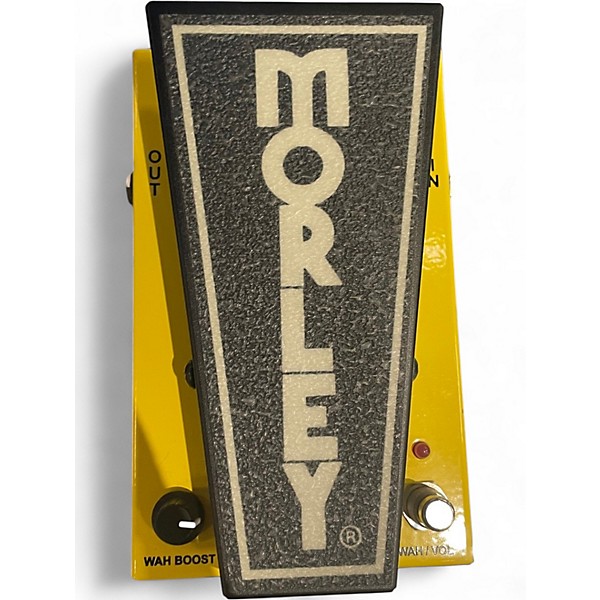 Used Morley 20/20 Power Wah Volume Effect Pedal