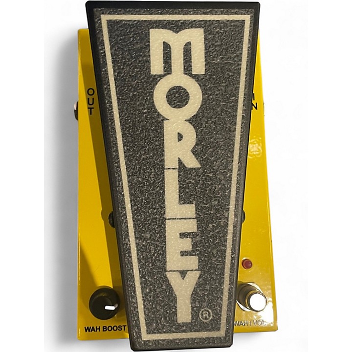 Used Morley 20/20 Power Wah Volume Effect Pedal | Guitar Center