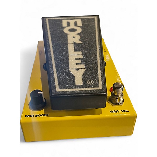 Used Morley 20/20 Power Wah Volume Effect Pedal