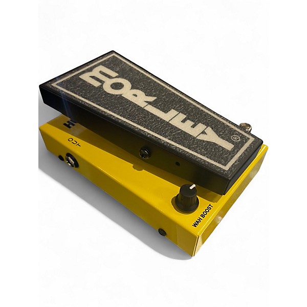 Used Morley 20/20 Power Wah Volume Effect Pedal