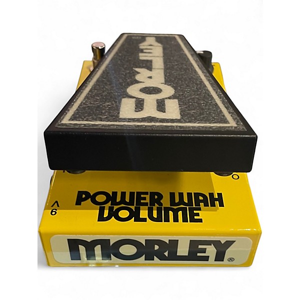 Used Morley 20/20 Power Wah Volume Effect Pedal